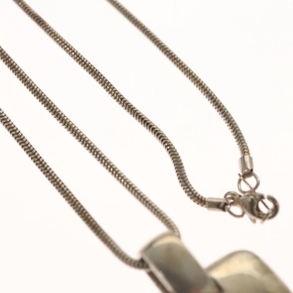 TIFFANY&Co. Necklace Ag925 Silver Auth am8150 - Picture 10 of 14